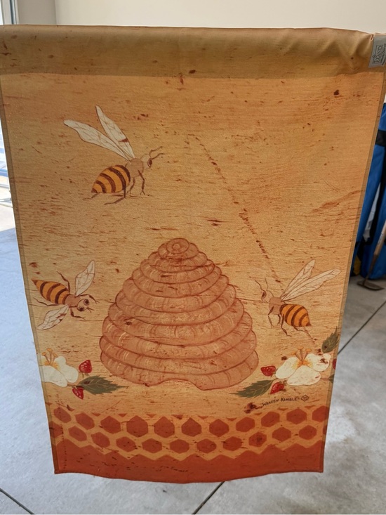 Toland Other - Toland Bumble Bee House Flag | Spring Summer Garden Decor